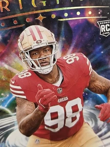 2025 Panini Origins Mykel Williams #136 San Francisco 49ers RC - Picture 1 of 3