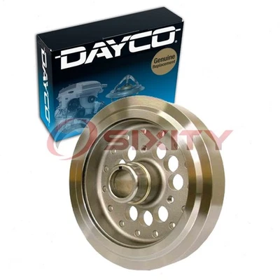 Equilibrador armónico de motor Dayco para Chevrolet Corvette 1969-1979 5,7 L V8 ih Foto 1 de 4