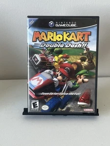 Mario Kart: Double Dash (Nintendo GameCube, 2003) Tested Game w/ Case and Man. - Picture 1 of 4
