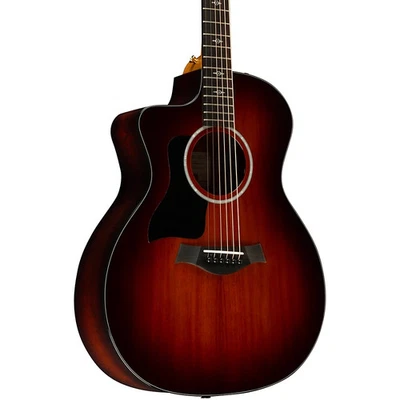Taylor 224ce-K Deluxe Grand Auditorium Left-Handed A/E Guitar Shaded Edge Burst - Image 1 of 4