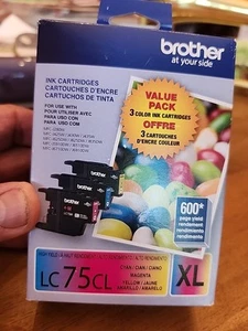 Canon Innobella LC753PKS Yellow/Magenta/Cyan Ink Cartridge - Picture 1 of 3