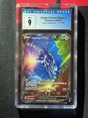 Origin Forme Dialga V (Alternate Full Art) 177/189 Swsh10: Astral Radiance Holo - Image 1 of 2