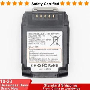 Batterie BT-000398 BT-000397 pour scanner annulaire Zebra RS5100 RS61C0 RS51B0 RS51C0 - Photo 1 sur 4