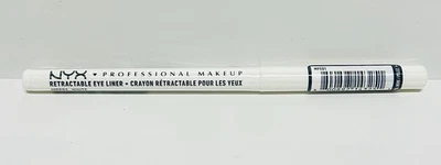 NYX Makeup Retractable Eye Liner Pencil Crayon in White . 35%OFF WHEN YOU BUY 2! - Image 1 of 4