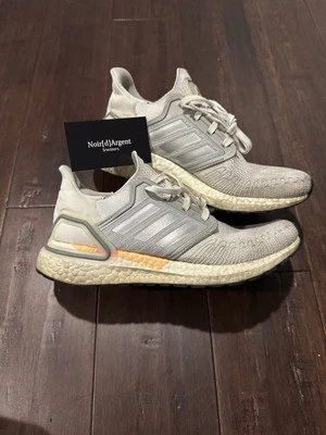 Adidas NASA Ultraboost 20 Zapatos para Correr Tenis Blancos FX7992 Mujer Talla 9W Foto 1 de 4