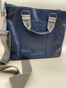 FEED Umhängetasche Handtasche schwarz Leder - Bild 1 von 21