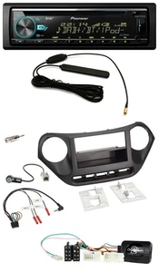 Pioneer CD MP3 Lenkrad DAB USB Autoradio für Hyundai i10 ab 2014 schwarz - Bild 1 von 11