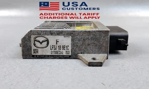 2008 Mazda PREMACY TRANSMISSION CONTROL MODULE TCU TCM UNIT LF5J 18 9E1C - Picture 1 of 8