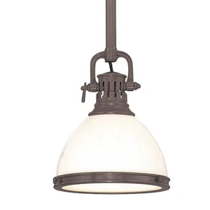 Hudson Valley Lighting 2621-HB Randolph - 1 Light Pendant 11 inches Tall and ... - Picture 1 of 2