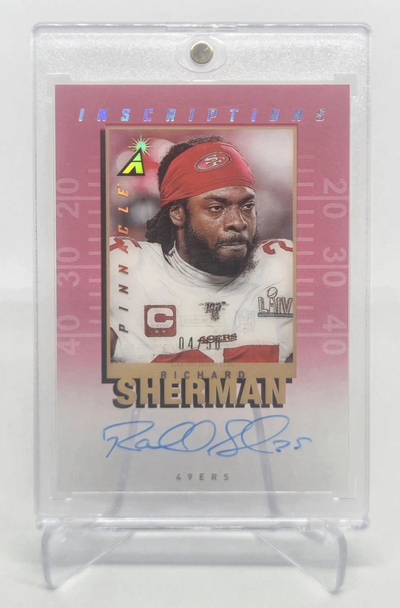 Richard Sherman Football Original Sports Trading Cards for