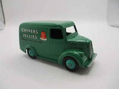 Meccano Dinky Toys #452 G TROJAN 15 CWT CHIVERS JELLIES VAN 1957 RESTORED MINT - Image 1 of 4