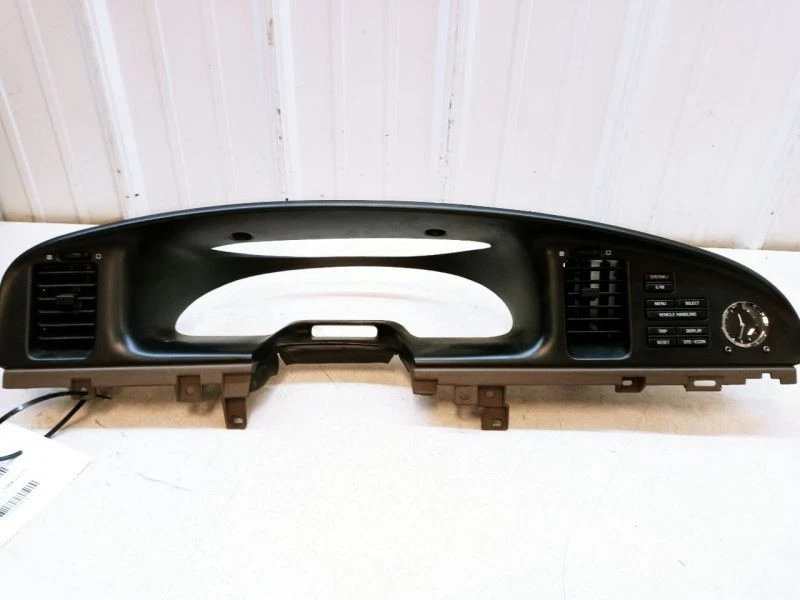 Lincoln Continental 1999 2000 2001 2002 tablero central bisel montaje fabricante de equipos originales usado F8CX Foto 1 de 4