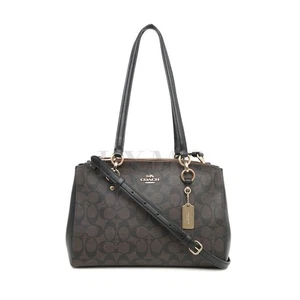 Coach Etta Signature Carryall Schulter Boston Bag F77881 130695891 - Bild 1 von 11