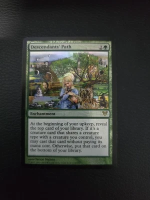 Descendants' Path Avacyn Restored Foil MTG LP Magic Card - Image 1 of 2