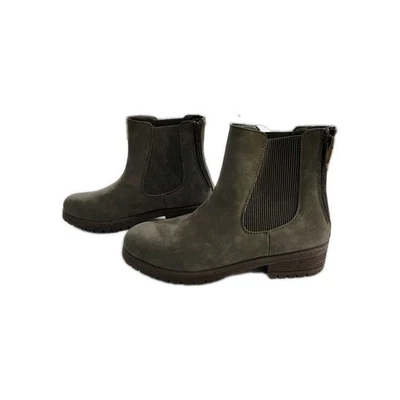 Bota Maurices Gris Anna Cremallera Mujer Talla 9.5 M Foto 1 de 4