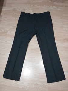 WRANGLER HERREN HOSE GR 46 X 30 GRAU ANZUGHOSE JEANS SLACKS - Bild 1 von 8