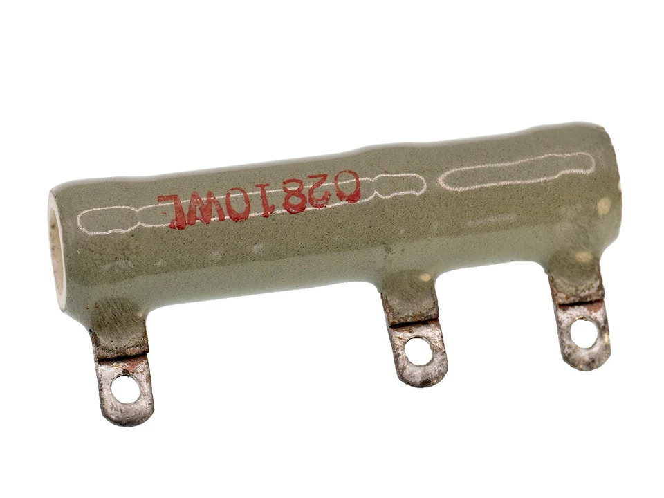 VINTAGE WARD LEONARD 02810WL VITROHM RADIO RESISTOR, 2.81kΩ ohm 30W, Bag of 5 - Image 1 of 1