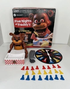 Five Nights At Freddy’s Steal Pizza If You Dare Beware Jump Scare Juego de Mesa Usado en Excelente Condición - Imagen 1 de 3