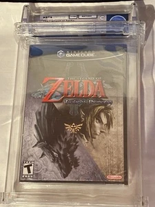 The Legend of Zelda Twilight Princess WATA 9.2 A+ Sealed US.V NO VGA Gamecube - Bild 1 von 5