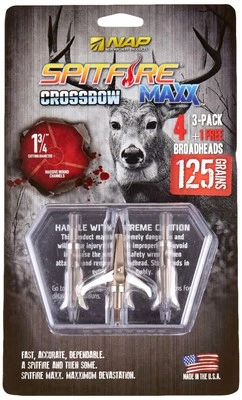 NAP Spitfire Maxx 125 X-Bow Tt 4-Pack - Image 1 of 3