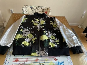DRIES VAN NOTEN (REVERSIBLE) RUNWAY EMBROIDERED BOMBER JACKET (NEW) - Picture 1 of 15