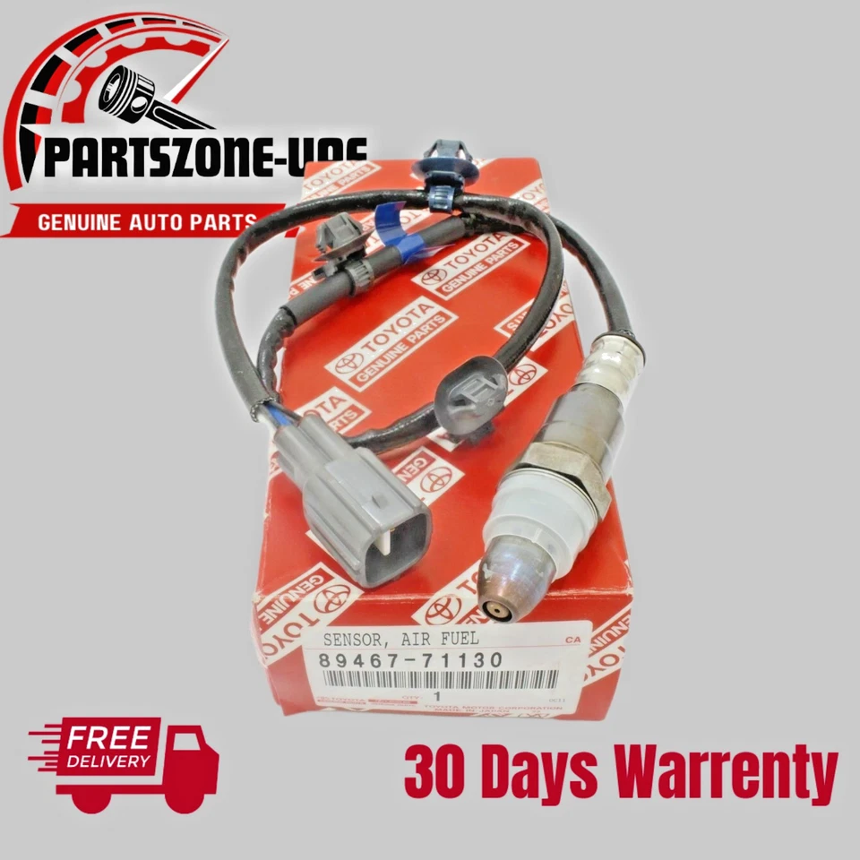 89467-71130 Genuine Toyota Hilux Fortuner Innova Air Fuel Ratio Sensor OEM - Image 1 of 1