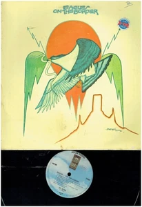 EAGLES ON THE BORDER 1974 VINYL  ALBUM ASYLUM RECORDS GERMANY - Imagen 1 de 2