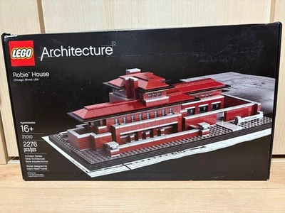 LEGO Architecture Robie House 21010 In 2011 New Retired - Image 1 of 4