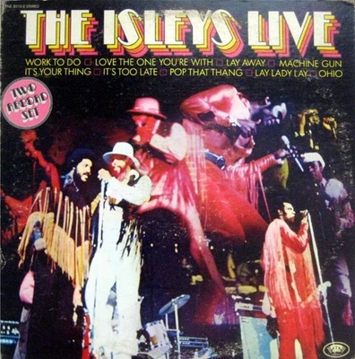 The Isley Brothers - The Isleys Live, DoLP Gatefold 1973, Rhythm&Blues Soul Funk - Bild 1 von 4