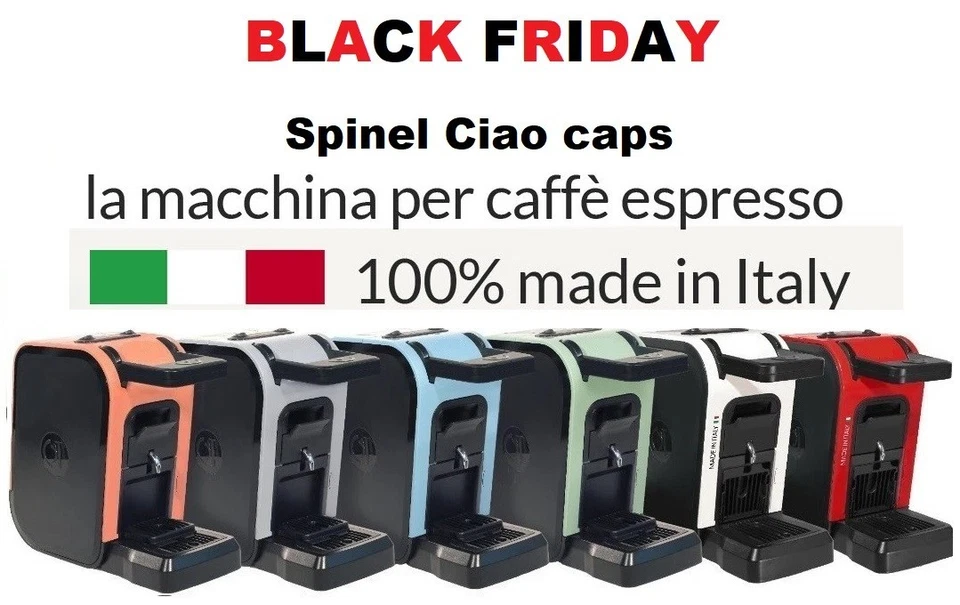 Macchina da caffè SPINEL mod. CIAO CAPS per sistema Espresso Point Lavazza - Immagine 1 di 4