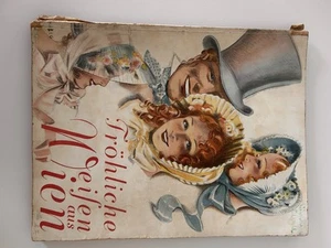 Notenheft Fröhliche Weisen aus Wien 1915 - Bild 1 von 4