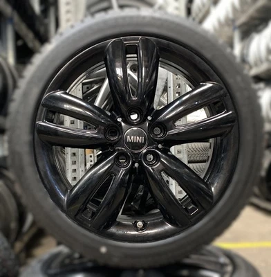4 Orig MINI Winterräder Track Spoke 562 205/45 R17 88V F55 F56 F57 6858899 - Bild 1 von 3