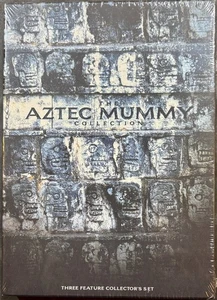 The Aztec Mummy Collection - BCI Eclipse - 2006 - 3X DVD - NEW - SEALED - Picture 1 of 4
