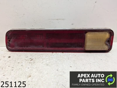 OEM 1979 Chevrolet El Camino 3.9L Tail Light Rear Brake Lamp Turn Signal - Image 1 of 4