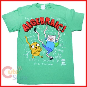 CN Adventure Time Algebraic Herren T-Shirt :4 Größe - Bild 1 von 1