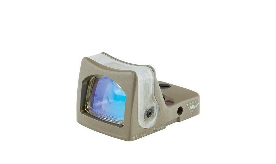 Trijicon RMR Dual Illuminated Reflex Sight with 9.0 MOA Amber Dot - FDE Cerakote