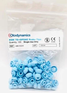 Puntas de sonda Otodynamics A90-10-2-0 R9M TE+DPOAE - PAQUETE de 100 - Imagen 1 de 1