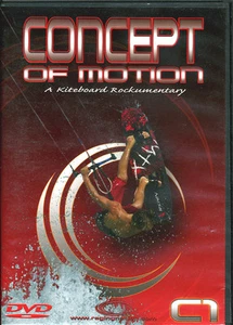 Concept of Motion (DVD) - Kiteboarding/Kitesurfing Video - Raging Nation - Picture 1 of 1
