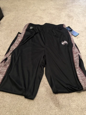 mississippi state bulldogs russell boys atletics pants (xl 14-16) NEW!!! Cover