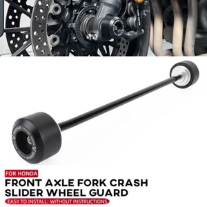 For HONDA CB1000R 2021-2024 Front Wheel Fork Axle Slider Crash Guard Protector - Picture 1 of 15