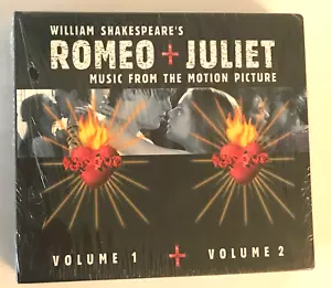 Romeo + Juliet Music From The Motion Picture Volume 1 + Volume 2 CD NEW + RARE!! - Picture 1 of 3