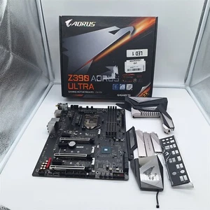 GIGABYTE Z390 AORUS ULTRA (Intel LGA1151/Z390/ATX/Motherboard) -NOT WORKING- - Photo 1/8