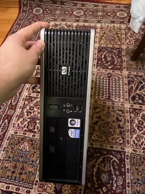 HP Compaq dc5800 (80GB, Intel Pentium Dual-Core, 2.4GHz, 2GB) PC Desktop -... - Image 1 of 4