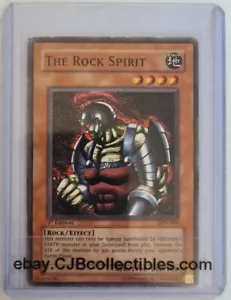 Yu-Gi-Oh! THE ROCK SPIRIT LON-069 1st Edition Labyrinth of Nightmare - Played 🍒 - Picture 1 of 5