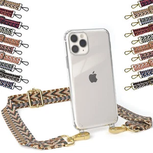 EAZY CASE do Apple iPhone 11 Pro Etui na telefon Silikon Pasek na ramię do zawieszenia - Zdjęcie 1 z 24