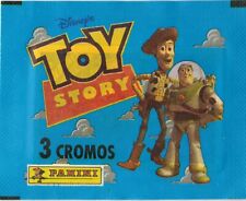 Brasil version 1995 Panini Disney Toy Story Sticker Pack 