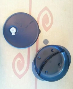  Tupperware - Vent' N Serve runde geteilte Schale (neu) - Bild 1 von 4