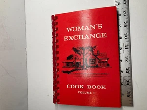 Vintage Women's Exchange of Memphis Tennessee Cook Book Volume 1 1978 Printing - Picture 1 of 7