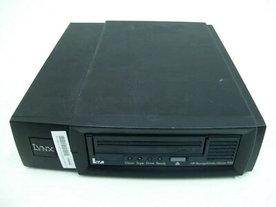 HP STORAGEWORKS ULTRIUM 920 SAS LTO UNIDADE DE FITA EXTERNA LYNX VL-082007  - Imagem 1 de 4