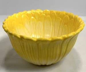 Arlington Designs gelbe Sonnenblumen Schüssel Salat Suppe Dessert sauber hell - Bild 1 von 4